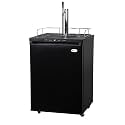 Kegco MPKOM30B-1 KOM30B-1 Keg Dispenser, black
