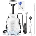 Kegerator Cleaning Kit Hand Pump Pressurized Beer Line Cleaning Keg
