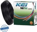 KEI CABLES ZH-FR PVC 1 sqmm Black