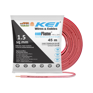 KEI Conflame FRLSH99.97 Pure Copper Conductor FRLSH