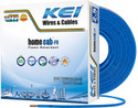 KEI Homecab 99.97% Pure Copper Conductor FR PVC Insulated 2.5 sq/mm Blue 90 m Wire (Blue)