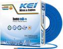 KEI FR PVC 4 sqmm Blue 90