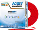 KEI FR PVC 6 sqmm Red 90