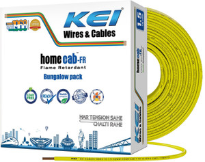 KEI homecab 99.97 Pure Copper Conductor FR