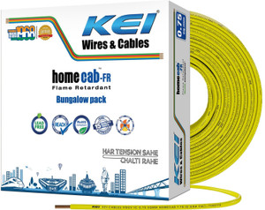 KEI homecab 99.97 Pure Copper Conductor FR