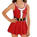 KEIAHUAN Gymnastics Leotards for Girls Sleeveless Bodysuit Dance Leotards Performance Costume