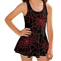 KEIAHUAN Gymnastics Leotards for Girls Sleeveless Bodysuit Dance Leotards Performance Costume