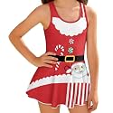 KEIAHUAN Gymnastics Leotards for Girls Sleeveless Bodysuit Dance Leotards Performance Costume
