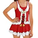 KEIAHUAN Gymnastics Leotards for Girls Sleeveless Bodysuit Dance Leotards Performance Costume