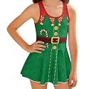 KEIAHUAN Gymnastics Leotards for Girls Sleeveless Bodysuit Dance Leotards Performance Costume