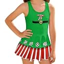 KEIAHUAN Gymnastics Leotards for Girls Sleeveless Bodysuit Dance Leotards Performance Costume