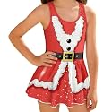 KEIAHUAN Gymnastics Leotards for Girls Sleeveless Bodysuit Dance Leotards Performance Costume