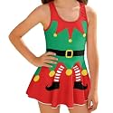 KEIAHUAN Gymnastics Leotards for Girls Sleeveless Bodysuit Dance Leotards Performance Costume