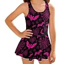 KEIAHUAN Gymnastics Leotards for Girls Sleeveless Bodysuit Dance Leotards Performance Costume