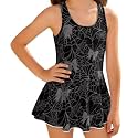 KEIAHUAN Gymnastics Leotards for Girls Sleeveless Bodysuit Dance Leotards Performance Costume