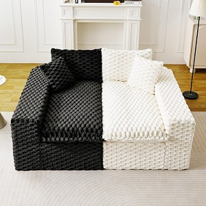 KEIKI 120 inch Modular Boneless Couch Full