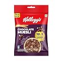 Kellogg's Chocolate Muesli | 12 In 1 Power Breakfast | No Maida No Palm Oil | India's Tastiest Muesli | 60g