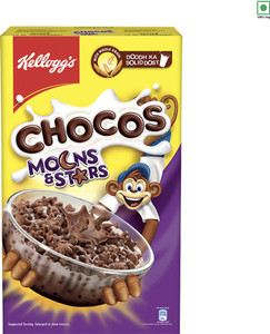 Kelloggs Chocos Moons Stars with Whole