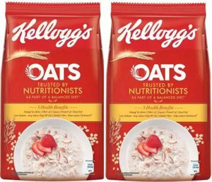 kelloggs oats pouch 2 x 200 g