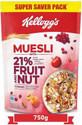 Kellogg's MUESLI FRUIT & NUT Pouch (750 g)