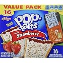 Kellogg's Pop-tarts Frosted Strawberry 16 Count