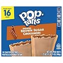 Kellogg's Pop-Tarts Value Pack, Brown Sugar Cinnamon Toaster Pastries, 1.76 oz, 16 ct