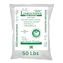 Kelly's Capsulated Limestone Pellets - 50lb Bulk Bags - for Turf, Lawn, and Garden(High Calcium Micro Pellets)