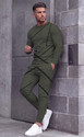 KELONBRO Geometric Print Men Track Suit