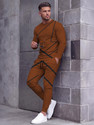 KELONBRO Geometric Print Men Track Suit