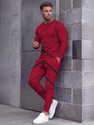 KELONBRO Geometric Print Men Track Suit