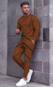 KELONBRO Geometric Print Men Track Suit