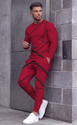 KELONBRO Geometric Print Men Track Suit