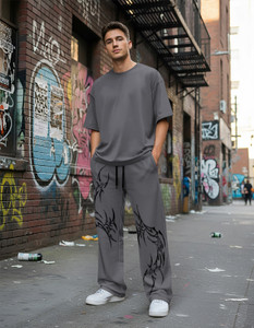 KELONBRO Printed Men Track Suit