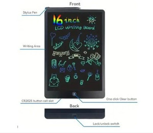 kelosk 16 inch lcd writing pad writing tablet