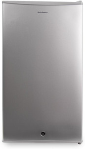 kelvinator 93 l direct cool single door 1 star refrigerator grey krc-a110sgp