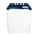 Kelvinator Insta Press Semi-Automatic Washing Machine Grey | 8 kg
