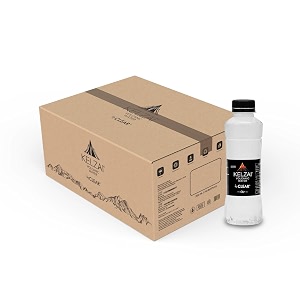 kelzai volcanic water pet bottle kelzai water bottle 200ml - pack of 48