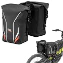 KEMIMOTO 12L Waterproof Motorcycle Saddlebags Luggage Bag