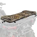 KEMIMOTO ATV Rack Pad, Four Wheeler Rack Seat Cushion for Passenger, Camo