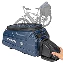 KEMIMOTO Ebike Rear Bike Rack Bags 40L, EVA Hard Shell Bag