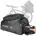 KEMIMOTO Ebike Rear Bike Rack Bags 40L, EVA Hard Shell Bag