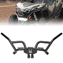 KEMIMOTO Front Bumper Compatible with 2023-2026 CFMOTO ZForce 800/950 G2 Heavy Duty Protection Easy Installation Enhanced Visibility Rust Resistance