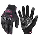 KEMIMOTO Motorcycle Gloves for Men, Touchscreen Cycling Gloves for Outdoor Sports On-Road Off-Road Mountain Motorcycle Motorcross Motorbike Dirt Bike Bicycle Racing ATV UTV