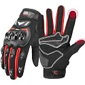 KEMIMOTO Motorcycle Gloves for Men, Touchscreen Cycling Gloves for Outdoor Sports On-Road Off-Road Mountain Motorcycle Motorcross Motorbike Dirt Bike Bicycle Racing ATV UTV