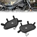 KEMIMOTO Motorcycle Side Bag EVA Hard Shell Tool Bags 2.5Lx2