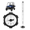 KEMIMOTO UTV Fuel Cap with Gauge Compatible with Ranger 400 500 700