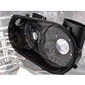 KEMIMOTO X3 Inner Clutch Cover Compatible with Can-Am Maverick X3 2017-2021