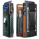 KEMISANT Airtag Wallet Men Gift,Mens Slim Front Pocket Wallet Money Clip Standard or Apple Airtag Use 3.8"×2.8"×0.9"