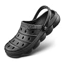 KEMISANT Clogs Mules for Women Nursing Garden-Cushioned Footbed-Ligthweight