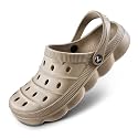 KEMISANT Clogs Mules for Women Nursing Garden-Cushioned Footbed-Ligthweight